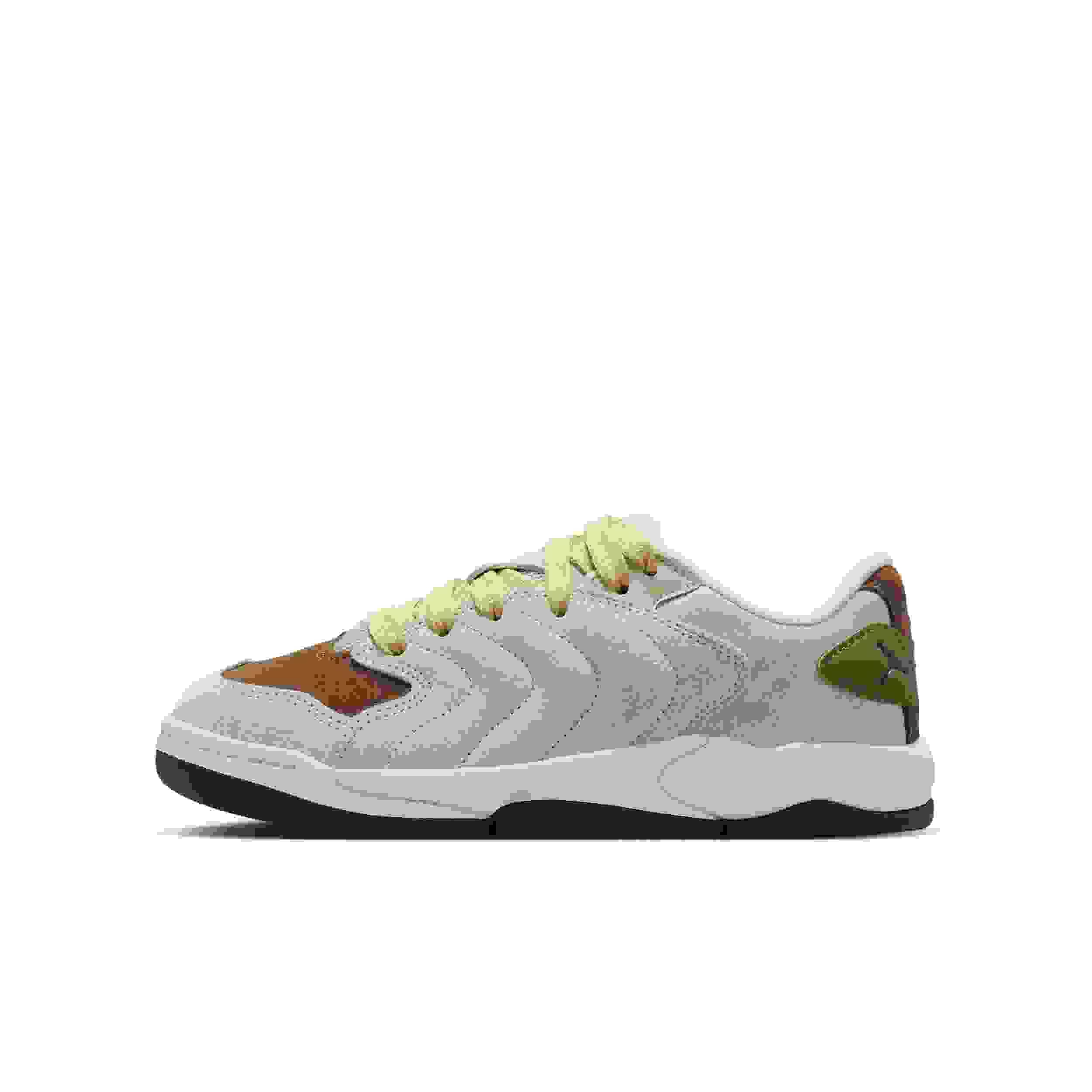 Jordan Session Grade School Girls' "Light Khaki/Brown Kelp/Sail/Light Wild Mango" Shoe